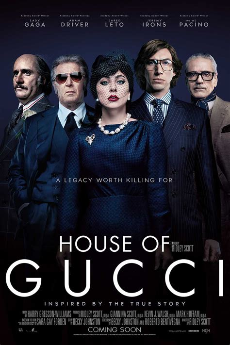 schauspieler house of gucci|house of gucci documentary.